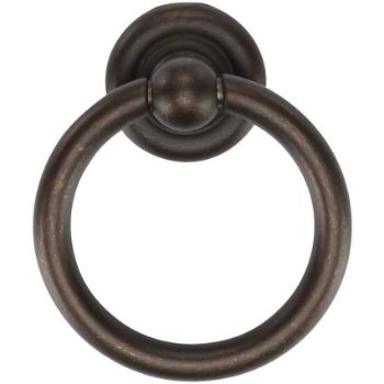 Classic Round Ring Pull in Matt Bronze - TK9213-042-LBN Classic Round Ring Pull in Matt Bronze - TK9213-042-LBN