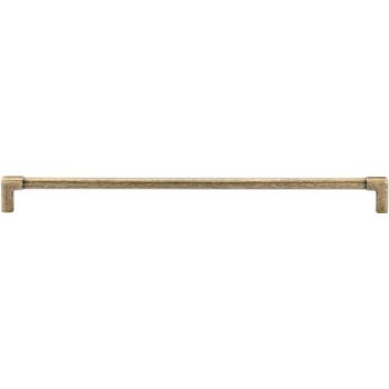 Mission Cabinet Pull in Distressed Brass - TK5190-DBS