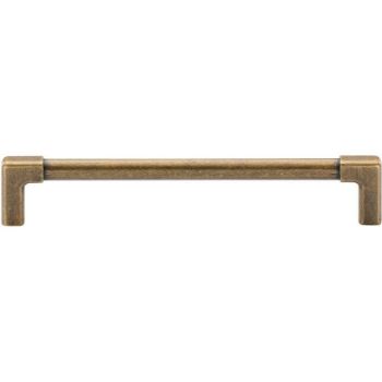 Mission Cabinet Pull in Distressed Brass - TK5190-DBS