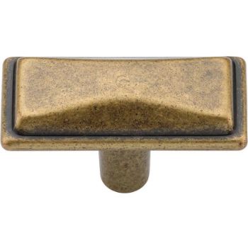 Luca Cabinet Knob in Distressed Brass - TK4090-045-DBS Luca Cabinet Knob in Distressed Brass - TK4090-045-DBS