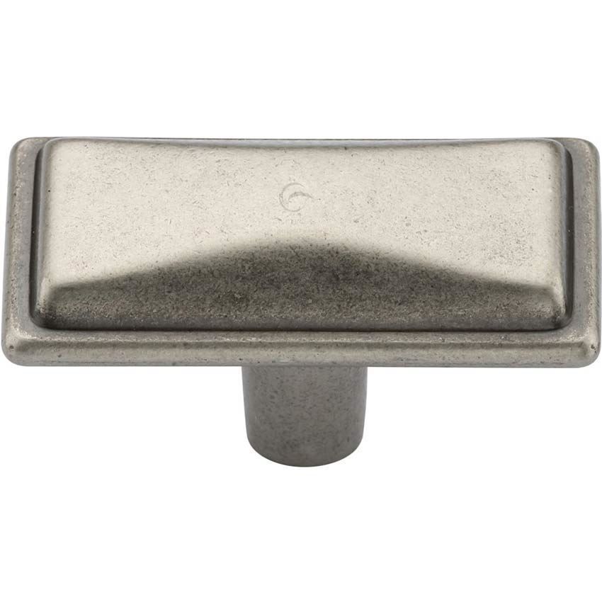 Luca Cabinet Knob in Distressed Pewter - TK4090-045-DPW 