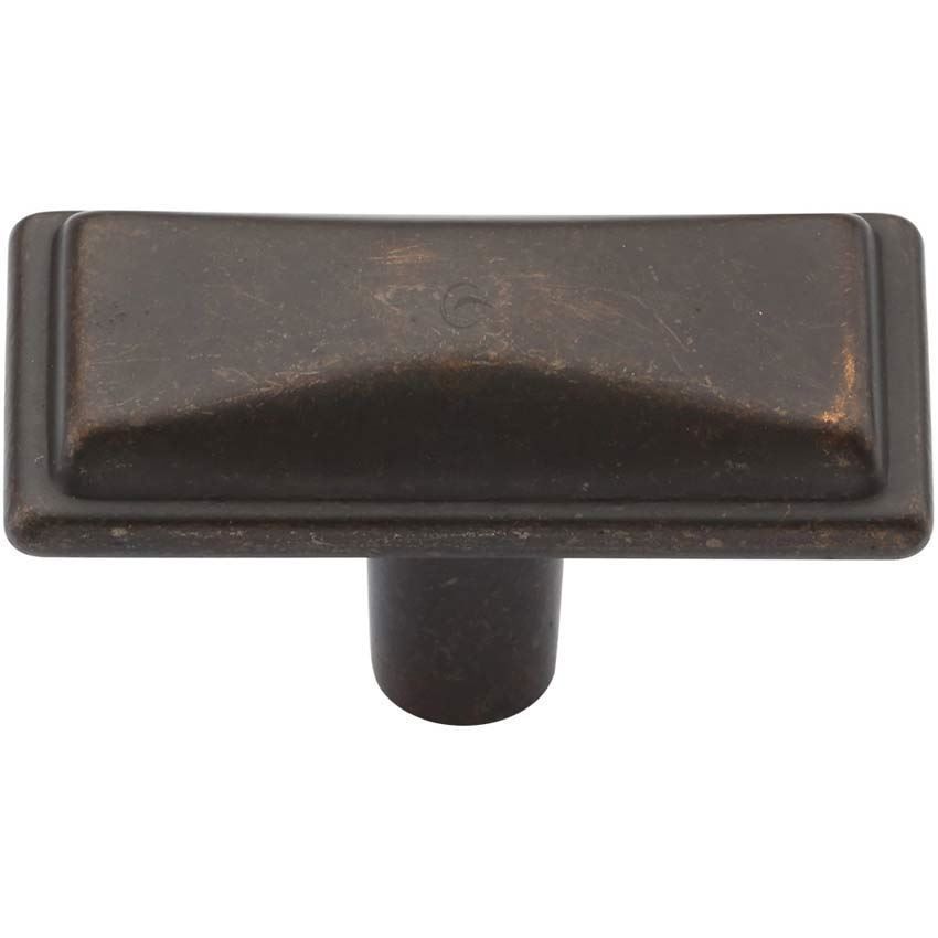 Luca Cabinet Knob in Matt Bronze - TK4090-045-LBN