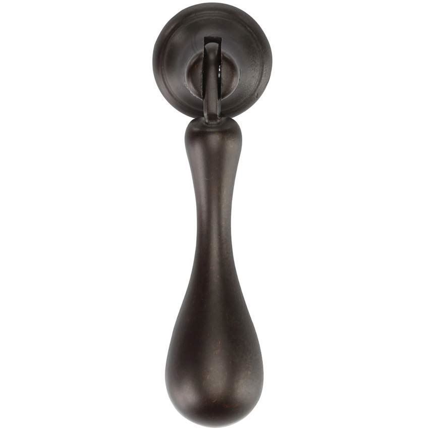 Classic Drop Pull in Matt Bronze - TK1396-053-LBN