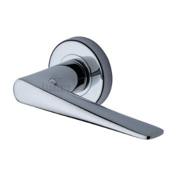 Sorrento Amalfi Door Handles in Polished Chrome - SC-2059-PC