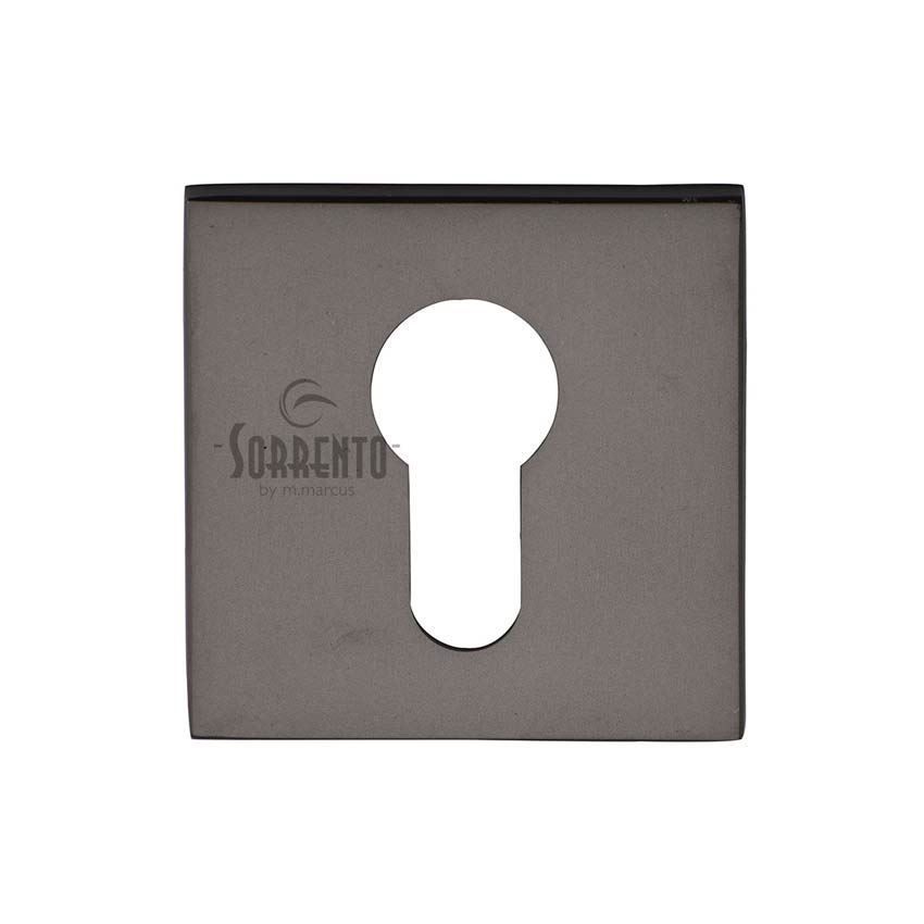 Square Euro Profile Escutcheon in Venetian Bronze - 5M-4049-Q-141 