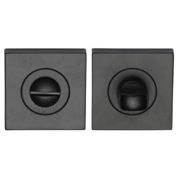 Sorrento square bathroom turn and release in matt black - SC-SQ0195-BLK Sorrento square bathroom turn and release in matt black - SC-SQ0195-BLK