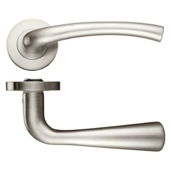 Assisi Door Handle - ZPZ010SN 