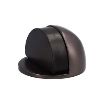 Alexander and Wilks Shield Floor Mounted Door Stop - AW631DBZ  Alexander and Wilks Shield Floor Mounted Door Stop - AW631DBZ