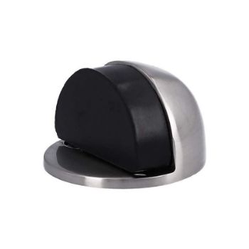 Alexander and Wilks Shield Floor Mounted Door Stop - AW631SC Alexander and Wilks Shield Floor Mounted Door Stop - AW631SC