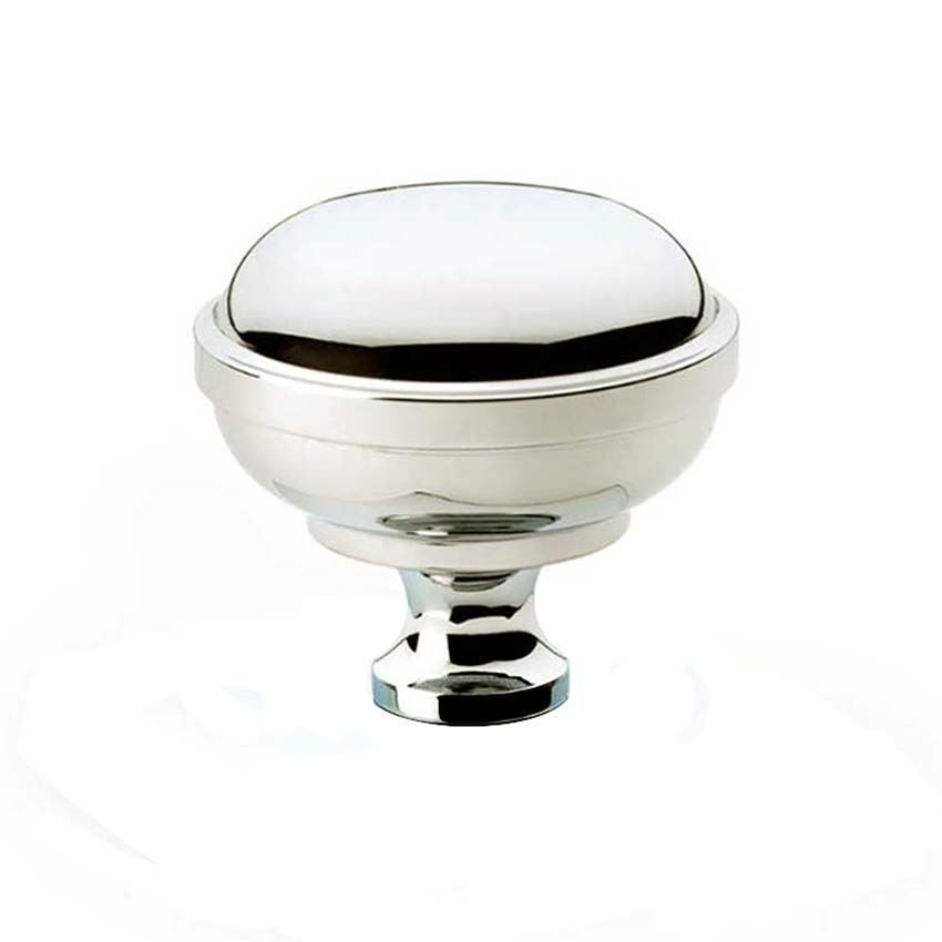 Alexander and Wilks Quantock Cupboard Knob - AW840-34-PN