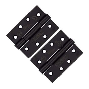 4" (102mm) Grade 14 Matt Black Stainless Steel High Performance Hinges - VHP243-PCB 4" (102mm) Grade 14 Matt Black Stainless Steel High Performance Hinges - VHP243-PCB