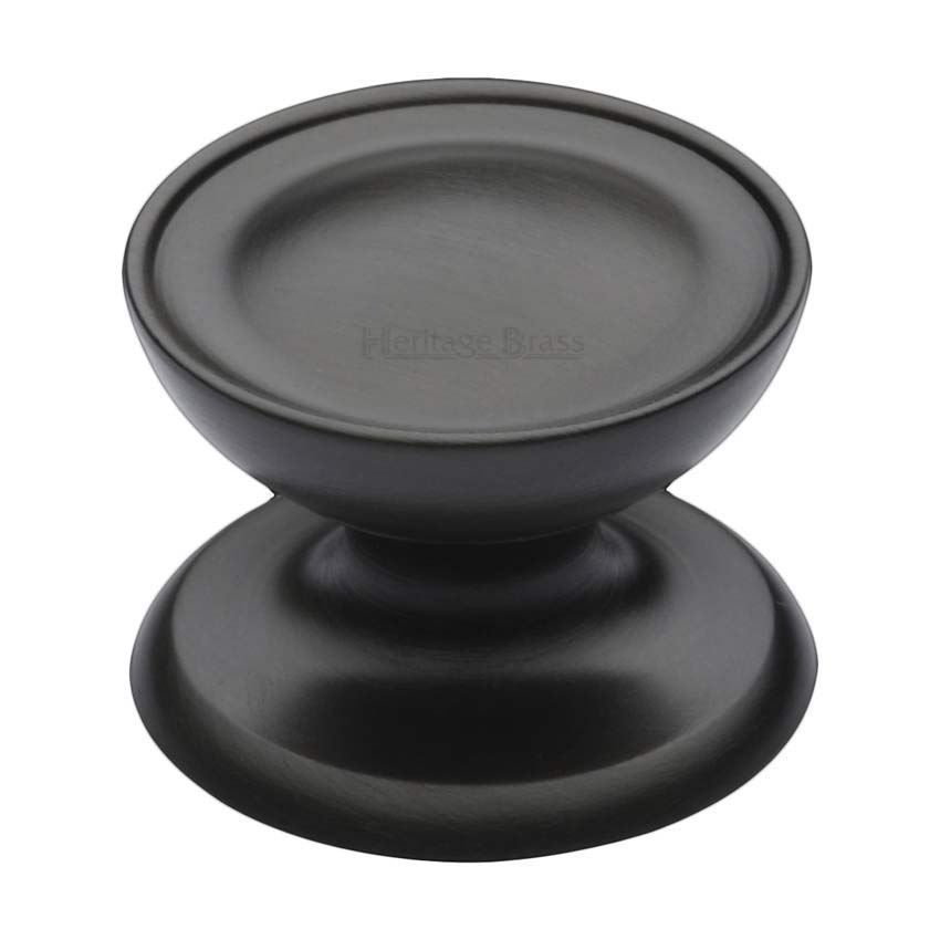 Surrey Cabinet Knob in Matt Bronze - C4386-MB