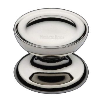 Surrey Cabinet Knob in Polished Nickel - C4386-PNF  Surrey Cabinet Knob in Polished Nickel - C4386-PNF