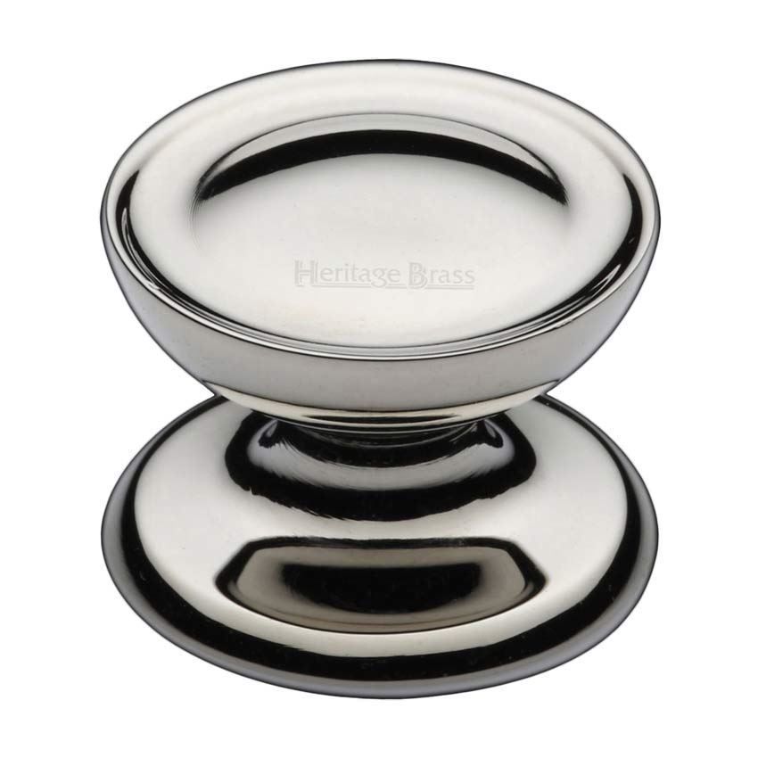 Surrey Cabinet Knob in Polished Nickel - C4386-PNF 