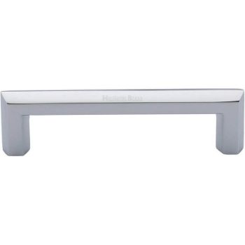 Hex Profile Cabinet Pull Handle in Polished Chrome - C4473-PC 