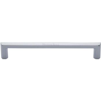 Hex Profile Cabinet Pull Handle in Polished Chrome - C4473-PC 