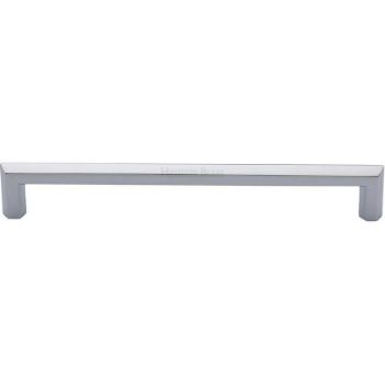 Hex Profile Cabinet Pull Handle in Polished Chrome - C4473-PC 