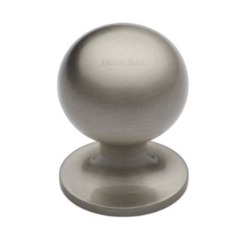 Ball Cabinet Knob in Satin Nickel - C8321-SN Ball Cabinet Knob in Satin Nickel - C8321-SN