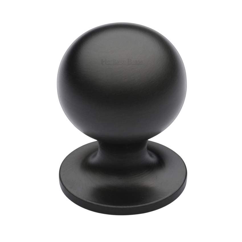 Ball Cabinet Knob in Matt Bronze - C8321-MB 