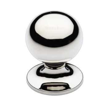 Ball Cabinet Knob in Polished Nickel - C8321-PNF  Ball Cabinet Knob in Polished Nickel - C8321-PNF