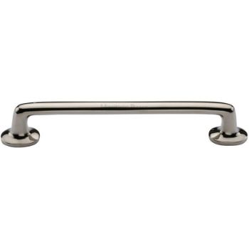 Curved Pull Handle in Polished Nickel- C0376-PNF Curved Pull Handle in Polished Nickel- C0376-PNF