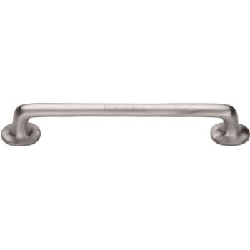 Curved Pull Handle in Satin Nickel- C0376-SN Curved Pull Handle in Satin Nickel- C0376-SN