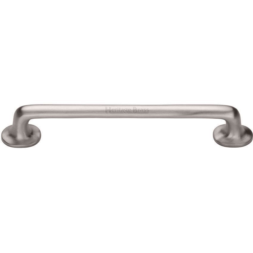 Curved Pull Handle in Satin Nickel- C0376-SN
