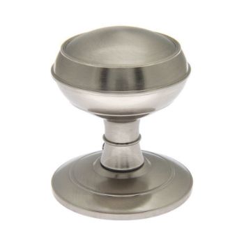 Jedo Coronet Mortice Knob- Satin Nickel- JV66SN Jedo Coronet Mortice Knob- Satin Nickel- JV66SN