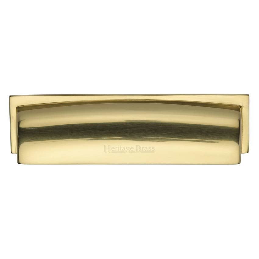 Shropshire Drawer Pull Handle - C2765-PB