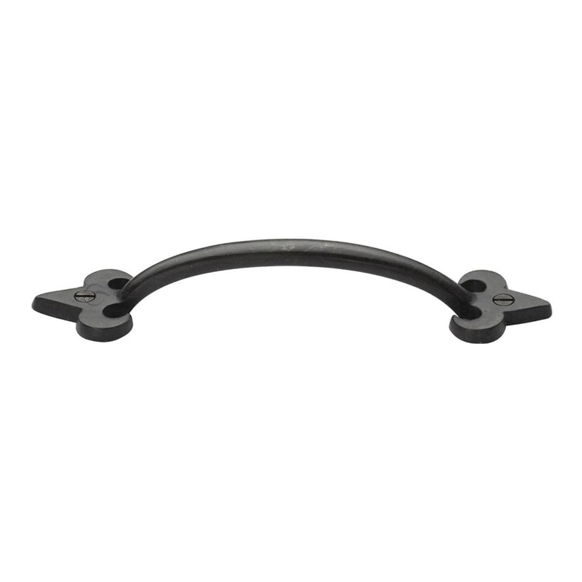 Rustic Bronze Fleur-De-Lys Cabinet Pull Handle - RDB1092