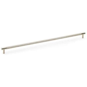 Alexander and Wilks Brunel Knurled T-Bar Handle in Satin Nickel PVD Finish AW810-SNPVD