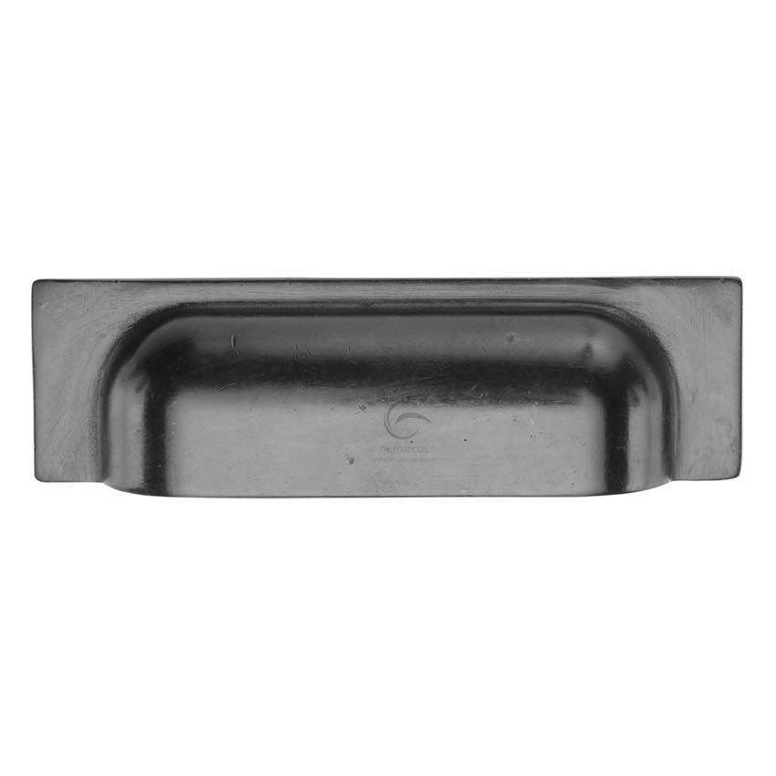 Rustic Bronze Military Cabinet Pull Handle - RDB1720