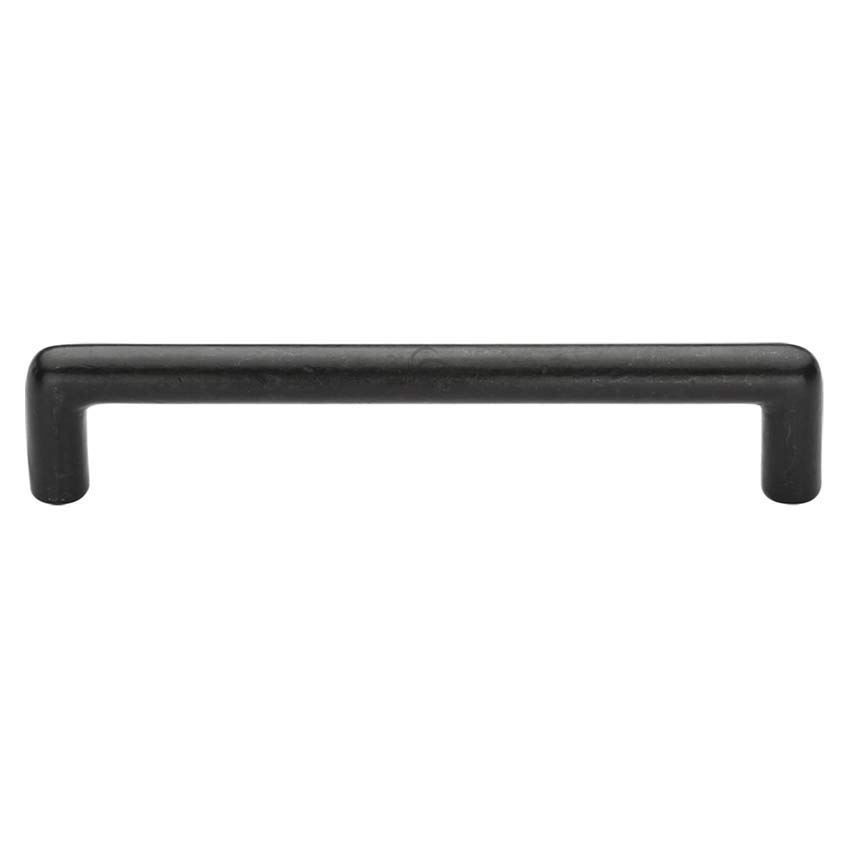 Rustic Dark Bronze Round Cabinet Pull Handle - RDB331