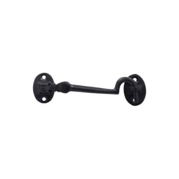 Silent Pattern Cabin Hook in Dark Bronze - F776-DBZ