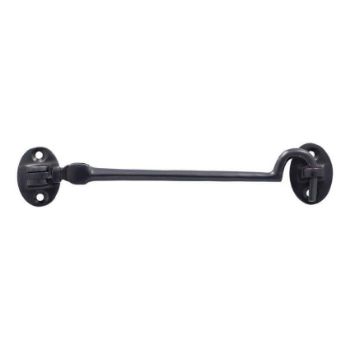 Silent Pattern Cabin Hook in Dark Bronze - F776-DBZ