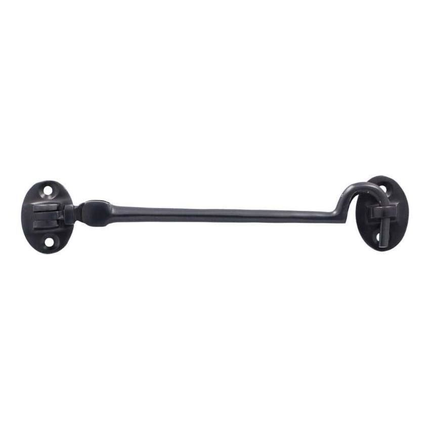 Silent Pattern Cabin Hook in Dark Bronze - F776-DBZ