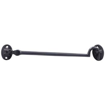 Silent Pattern Cabin Hook in Dark Bronze - F776-DBZ