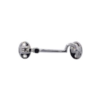 Silent Pattern Cabin Hook in Polished Nickel - F776-PN