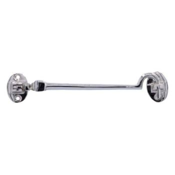 Silent Pattern Cabin Hook in Polished Nickel - F776-PN 