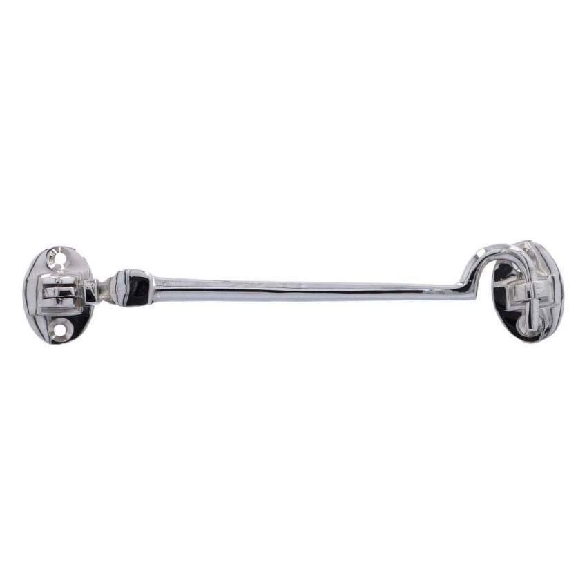 Silent Pattern Cabin Hook in Polished Nickel - F776-PN 