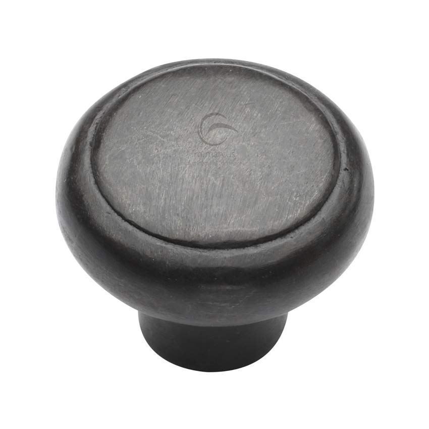 Rustic Bronze Newport Cabinet Knob - RDB3990