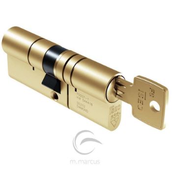 3 Star High Security Cylinder Key-Key in Polished Brass - IS82F60-7  3 Star High Security Cylinder Key-Key in Polished Brass - IS82F60-7