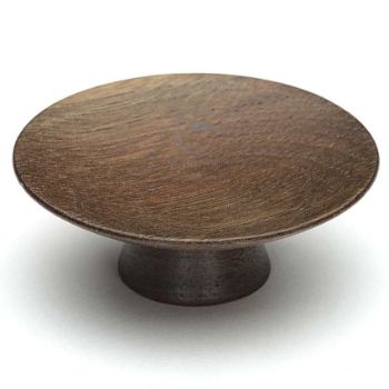 Convex Cabinet Knob - W4343-WAL Convex Cabinet Knob - W4343-WAL