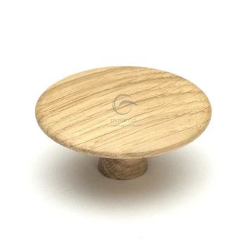 Mushroom Cabinet Knob - W4466-OAK