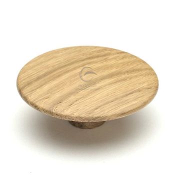 Mushroom Cabinet Knob - W4466-OAK