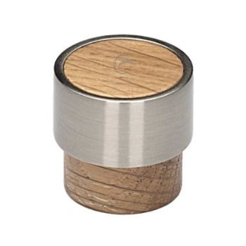 Radio Cabinet Knob - W4370-OAK  Radio Cabinet Knob - W4370-OAK