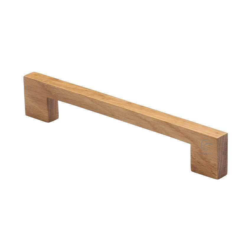 Oak Metro Cabinet Pull Handle - W7490-OAK 