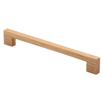 Oak Metro Cabinet Pull Handle - W7490-OAK 