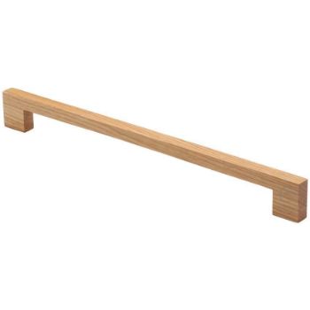 Oak Metro Cabinet Pull Handle - W7490-OAK 