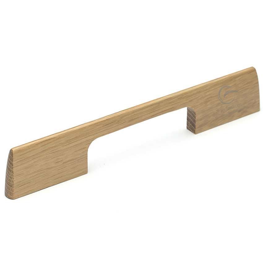 Slim Metro Wooden Cabinet Handle - W7791-OAK